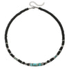 Wholesale Beaded Necklace Imperial Stone Abacus Beads Alloy Zircon Geometric Handmade Unisex O Word Chain