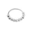 Wholesale Beaded Ring Copper Geometric Minimalist Electroplating For Women