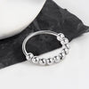 Wholesale Beaded Ring Copper Geometric Minimalist Electroplating For Women