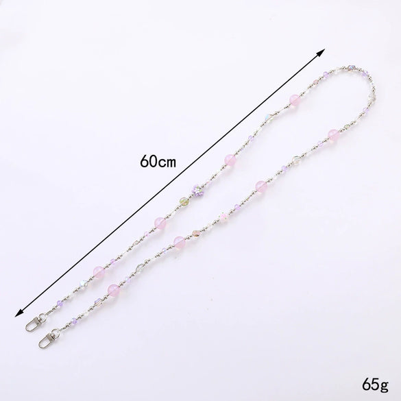 Wholesale Beaded Specialshaped Bag And Mobile Phone Antilost Hanging Chain With Butterfly Dragonfly Insect Patterns Handmade For Women