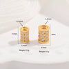 Wholesale Beads Sterling Silver Microinlaid Zircon Round Style