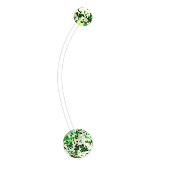 Wholesale Belly Button Ring Body Piercing Jewelry Stainless Steel Cartoon Geometric Style For Pregnant Women