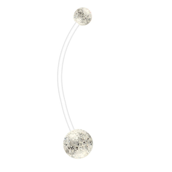 Wholesale Belly Button Ring Body Piercing Jewelry Stainless Steel Cartoon Geometric Style For Pregnant Women
