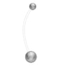 Wholesale Belly Button Ring Body Piercing Jewelry Stainless Steel Cartoon Geometric Style For Pregnant Women