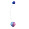 Wholesale Belly Button Ring Body Piercing Jewelry Stainless Steel Cartoon Geometric Style For Pregnant Women