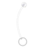 Wholesale Belly Button Ring Body Piercing Jewelry Stainless Steel Cartoon Geometric Style For Pregnant Women