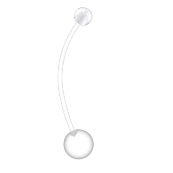 Wholesale Belly Button Ring Body Piercing Jewelry Stainless Steel Cartoon Geometric Style For Pregnant Women