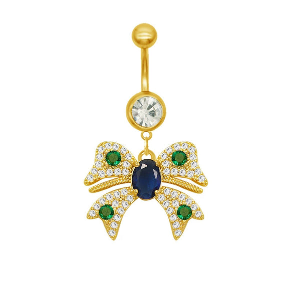 Wholesale Belly Button Ring Zinc Alloy Heart Shape Cute Owl And Sunflower Style