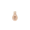 Wholesale Birthstone Necklace Copper Crystal Geometric Style Set With Diamonds