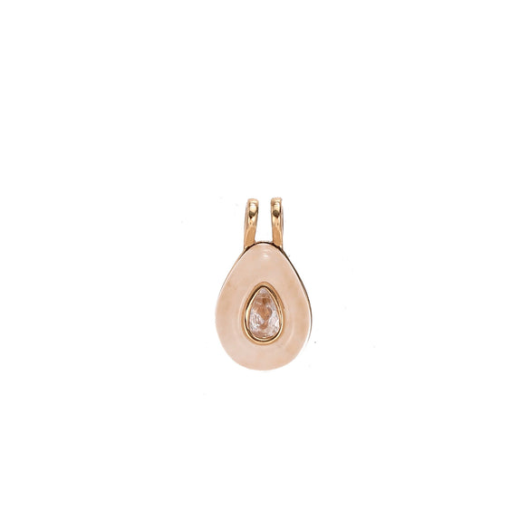 Wholesale Birthstone Necklace Copper Crystal Geometric Style Set With Diamonds