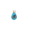 Wholesale Birthstone Necklace Copper Crystal Geometric Style Set With Diamonds