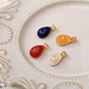 Wholesale Birthstone Necklace Copper Crystal Geometric Style Set With Diamonds