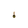 Wholesale Birthstone Necklace Copper Titanium Steel Geometric Electroplating Fashion Minimalist Ladies