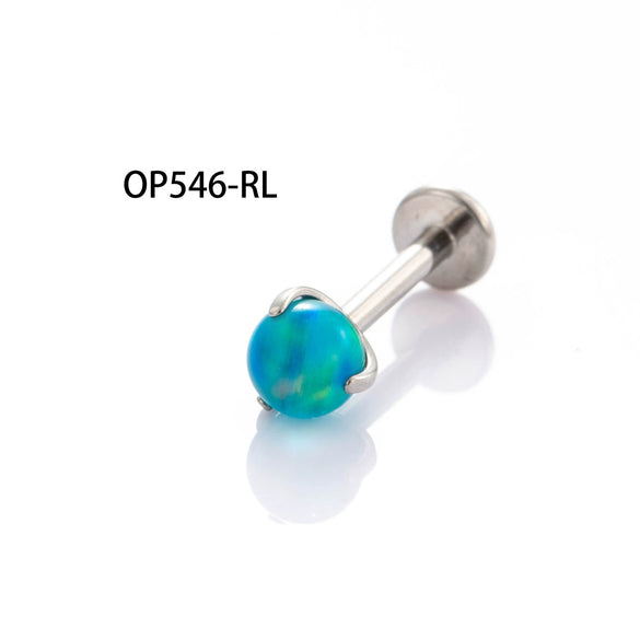 Wholesale Body Jewelry Titanium Alloy Stainless Steel Geometric Aobao Design Lip Nail Rod Cochlear Ear Nail Cartilage Puncture Ear Bone Nail