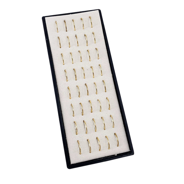 Wholesale Body Piercing Jewelry Stainless Steel Cshaped And Round Nose Rings And Nails Electroplated Unisex