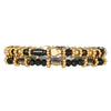 Wholesale Bohemian Faceted Glass Bead Bracelets Set Handmade Geometric Style Unisex Multicolor Rectangular Beads Elastic Bracelets