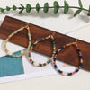 Wholesale Bohemian Retro Geometry Natural Stone Copper Freshwater Pearl Handmade Bracelet For Women