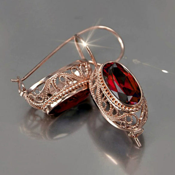 Wholesale Bohemian Style Geometric Copper Earrings For Women