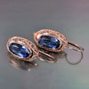 Wholesale Bohemian Style Geometric Copper Earrings For Women
