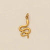 Wholesale Boots Pendant Stainless Steel Heart Shape Furnace Vacuum Plated 18K Gold Color