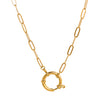 Wholesale Boots Pendant Stainless Steel Heart Shape Furnace Vacuum Plated 18K Gold Color