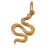 Wholesale Boots Pendant Stainless Steel Heart Shape Furnace Vacuum Plated 18K Gold Color