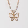 Wholesale Bow Necklace Copper Electroplated Stylish For Women