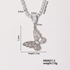 Wholesale Bow Necklace Copper Electroplated Stylish For Women