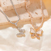 Wholesale Bow Necklace Copper Electroplated Stylish For Women