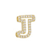Wholesale Bracelet Accessories Copper 18K Gold Plated Fashion Letters Numbers Text Beaded