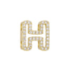 Wholesale Bracelet Accessories Copper 18K Gold Plated Fashion Letters Numbers Text Beaded