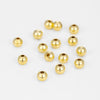 Wholesale Bracelet Accessories Copper 18K Gold Plated Fashion Letters Numbers Text Beaded