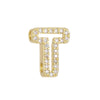 Wholesale Bracelet Accessories Copper 18K Gold Plated Fashion Letters Numbers Text Beaded