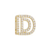 Wholesale Bracelet Accessories Copper 18K Gold Plated Fashion Letters Numbers Text Beaded