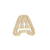 Wholesale Bracelet Accessories Copper 18K Gold Plated Fashion Letters Numbers Text Beaded