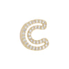 Wholesale Bracelet Accessories Copper 18K Gold Plated Fashion Letters Numbers Text Beaded