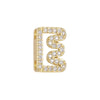 Wholesale Bracelet Accessories Copper 18K Gold Plated Fashion Letters Numbers Text Beaded