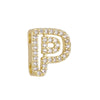 Wholesale Bracelet Accessories Copper 18K Gold Plated Fashion Letters Numbers Text Beaded