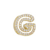 Wholesale Bracelet Accessories Copper 18K Gold Plated Fashion Letters Numbers Text Beaded