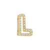 Wholesale Bracelet Accessories Copper 18K Gold Plated Fashion Letters Numbers Text Beaded