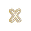 Wholesale Bracelet Accessories Copper 18K Gold Plated Fashion Letters Numbers Text Beaded