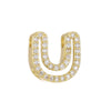 Wholesale Bracelet Accessories Copper 18K Gold Plated Fashion Letters Numbers Text Beaded