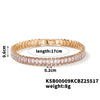 Wholesale Bracelet Ancient French Gold Geometric Retro Trendy Women's Jewelry