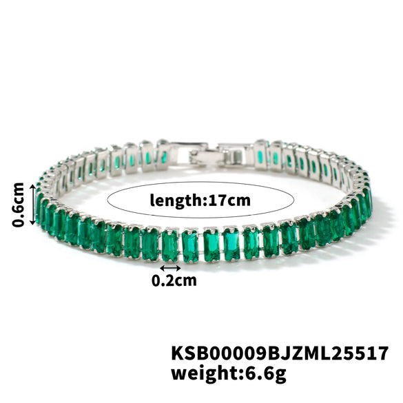 Wholesale Bracelet Ancient French Gold Geometric Retro Trendy Women's Jewelry