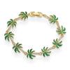 Wholesale Bracelet Copper Animal Zodiac Oil Dropping Coconut Shell Stitching For Women