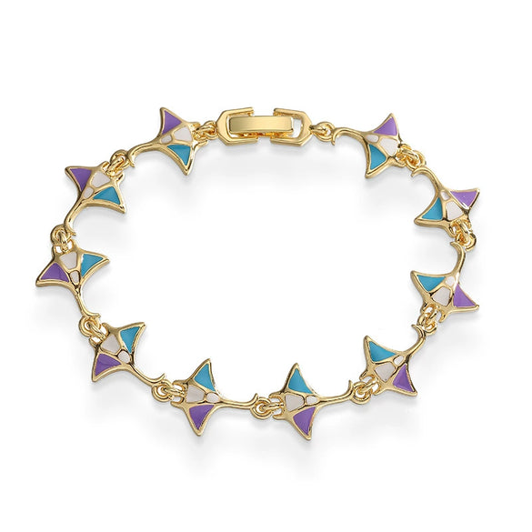 Wholesale Bracelet Copper Animal Zodiac Oil Dropping Coconut Shell Stitching For Women