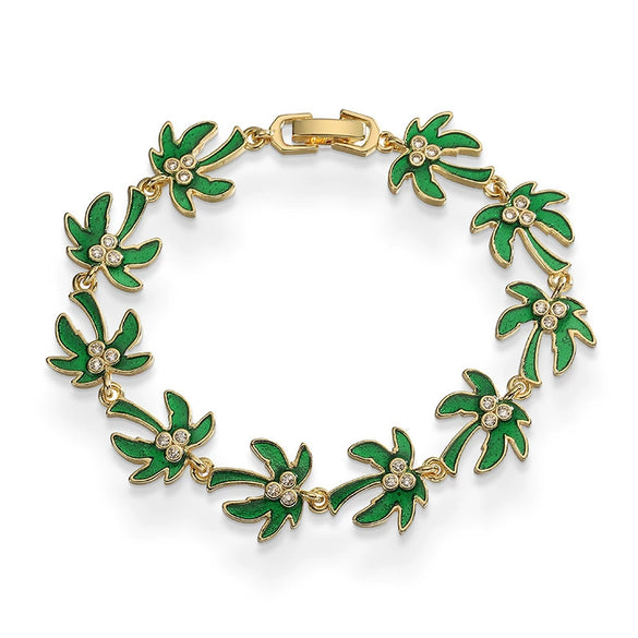 Wholesale Bracelet Copper Animal Zodiac Oil Dropping Coconut Shell Stitching For Women