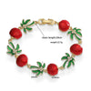 Wholesale Bracelet Copper Animal Zodiac Oil Dropping Coconut Shell Stitching For Women