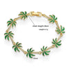 Wholesale Bracelet Copper Animal Zodiac Oil Dropping Coconut Shell Stitching For Women