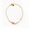 Wholesale Bracelet Copper Butterfly Bow Shape Electroplating Sweet Animal Style Women's Hand Jewelry